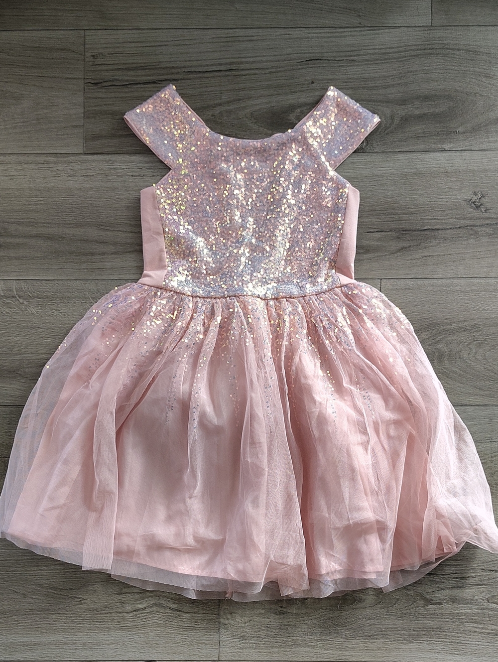 Cat & Jack Light Pink Girls' Dress
